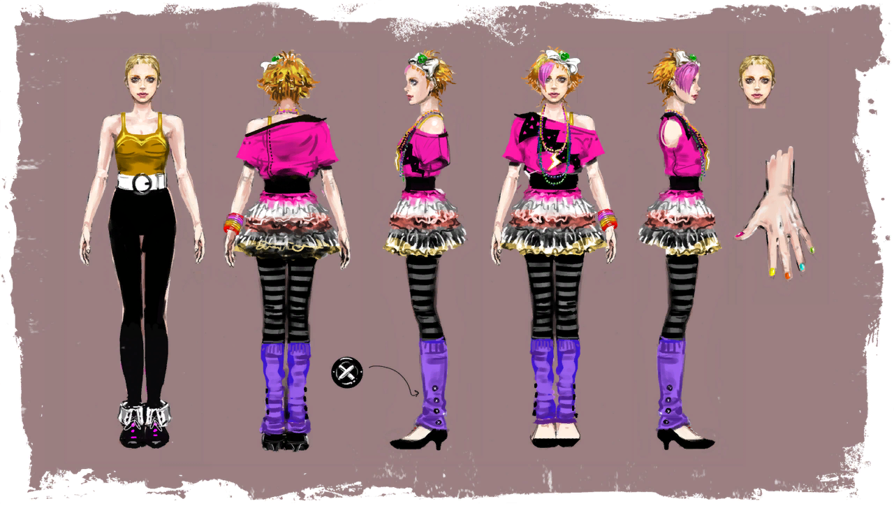 Lollipop Chainsaw Rockabilly Outfit Skin DLC Codes - Free!! - video  Dailymotion